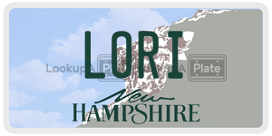 LORI  license plate in NH