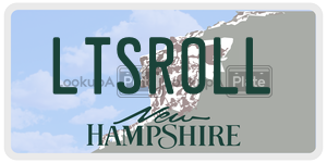 LTSROLL  license plate in NH