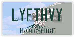 LYFTHVY  license plate in NH