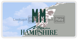 M-M  license plate in NH