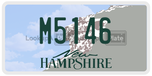 M5146  license plate in NH