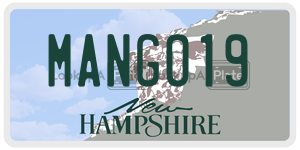 MANGO19  license plate in NH