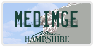 MEDIMGE  license plate in NH