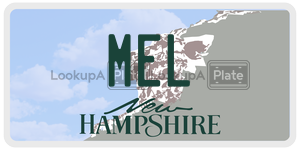 MEL  license plate in NH