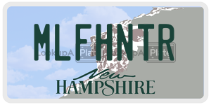 MLFHNTR  license plate in NH