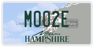 MOO2E  license plate in NH