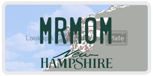 MRMOM  license plate in NH