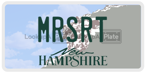 MRSRT  license plate in NH