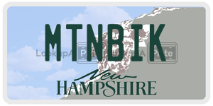MTNBIK  license plate in NH