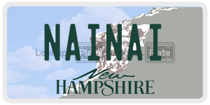 NAINAI  license plate in NH