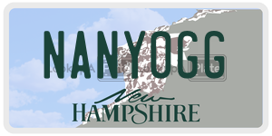 NANYOGG  license plate in NH
