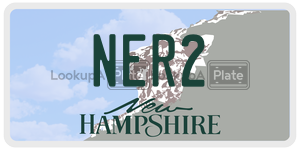 NER2  license plate in NH