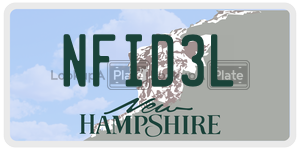 NFID3L  license plate in NH