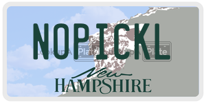 NOPICKL  license plate in NH
