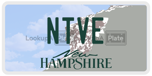 NTVE  license plate in NH