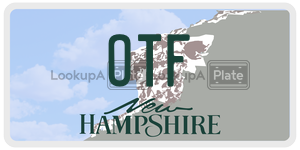 OTF  license plate in NH