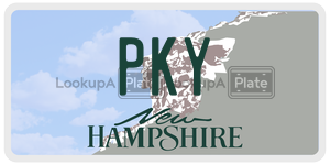 PKY  license plate in NH