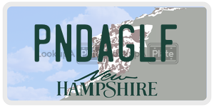 PNDAGLF  license plate in NH