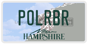 POLRBR  license plate in NH