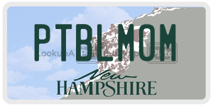 PTBLMOM  license plate in NH