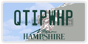 QTIPWHP  license plate in NH