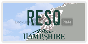 RESQ  license plate in NH