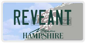 REVEANT  license plate in NH