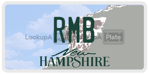 RMB  license plate in NH