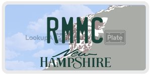 RMMC  license plate in NH