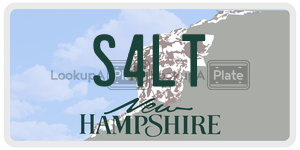 S4LT  license plate in NH