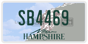 SB4469  license plate in NH