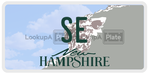 SE  license plate in NH