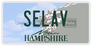 SELAV  license plate in NH
