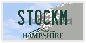STOCKM  license plate in NH