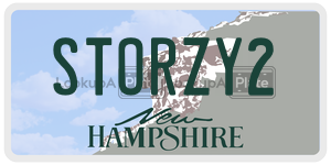 STORZY2  license plate in NH