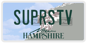 SUPRSTV  license plate in NH