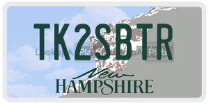 TK2SBTR  license plate in NH