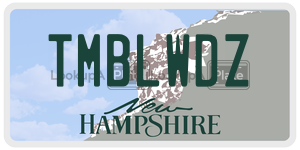 TMBLWDZ  license plate in NH