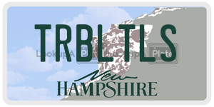 TRBLTLS  license plate in NH