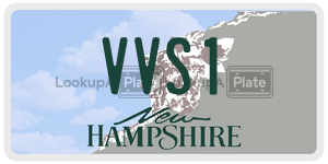 VVS1  license plate in NH