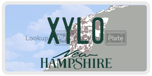XYLO  license plate in NH