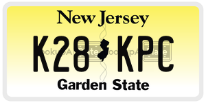 K28KPC  license plate in NJ