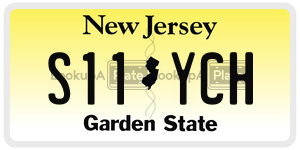 S11YCH  license plate in NJ