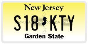 S18KTY  license plate in NJ