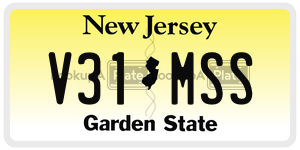 V31MSS  license plate in NJ