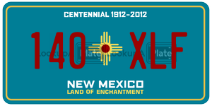 140XLF  license plate in NM