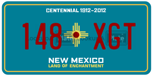 148XGT  license plate in NM