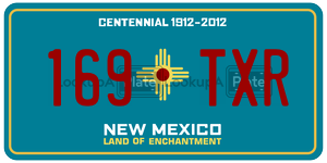 169TXR  license plate in NM