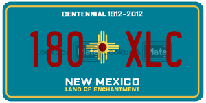 180XLC  license plate in NM