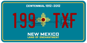 199TXF  license plate in NM